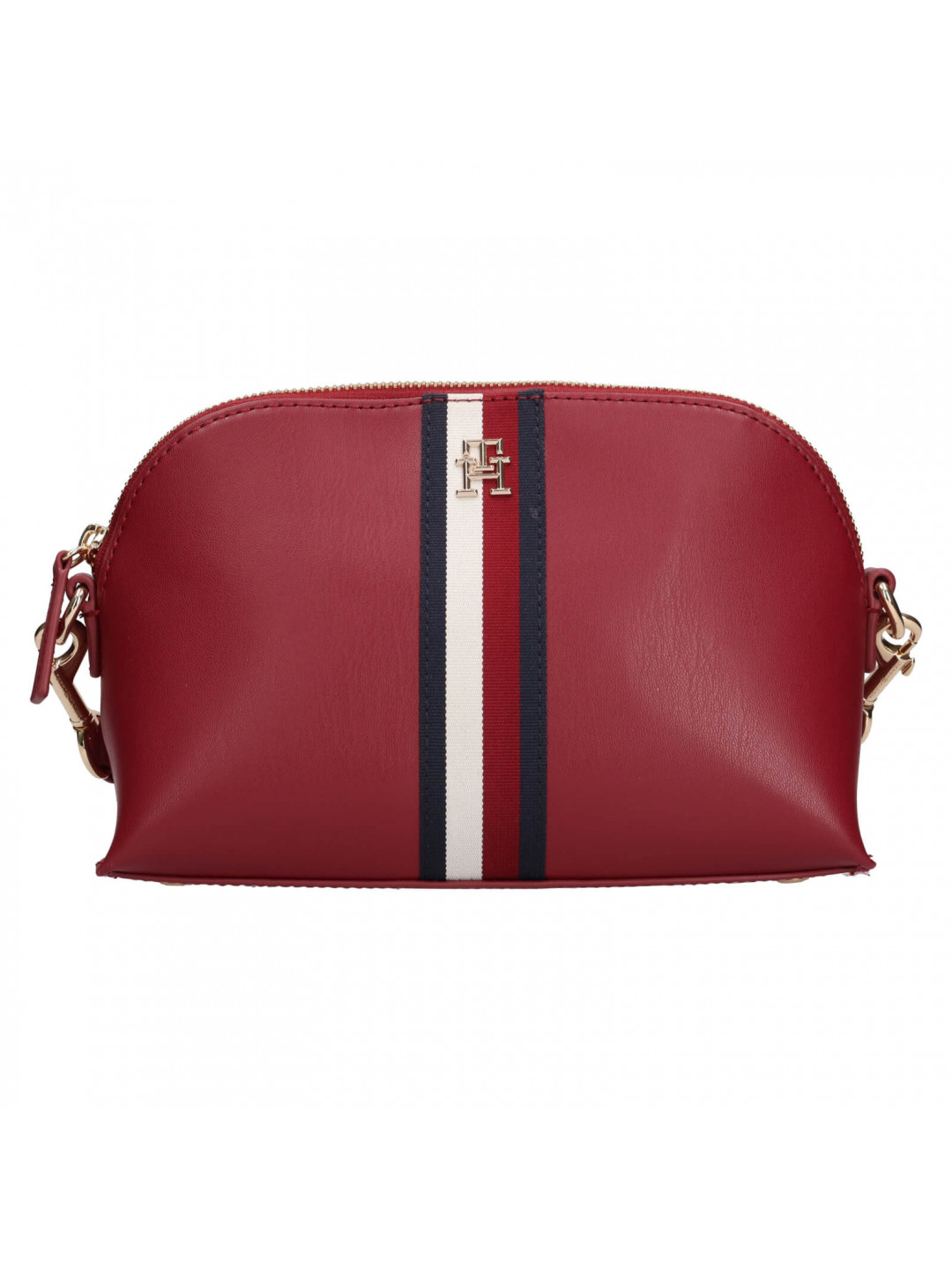 Dámská crossbody kabelka Tommy Hilfiger Piera – červená